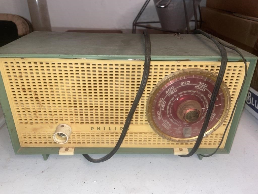 Phillips Antique radio
