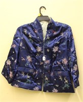 REVERSIBLE ORIENTAL JACKET