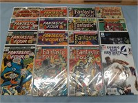 Fantastic Four Comic Lot - 16 Comics
