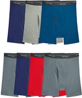 SMALL Fruit of the Loom Men's Boxer Briefs A50