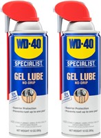 2X/BID WD-40 Specialist Gel Lube W/Smart Straw A50