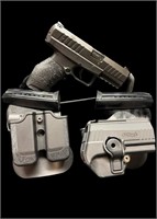 Walther PPX 9MM. 3 magazines. Gun & Magazine