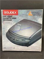 Solidex Performance VHS Video Cassette 700XT