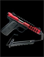 Ruger 22/45 Lite. 22LR. Red Anodized.  $25 FFL