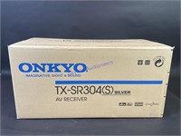 In Box Onkyo TX-SR304(S) AV Receiver