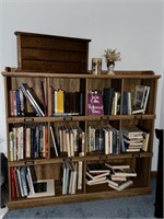 Bookcase, Small Wall Shelf, Head Vase