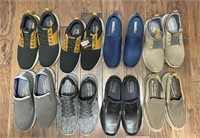 (8 PAIRS) MENS SKECHERS BRAND SHOES