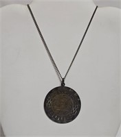 Necklace (Pendant Marked 900)