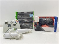 Asstd Video Games & Controllers