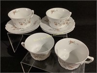 Germany tea cups & saucers