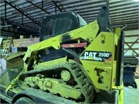 CAT 259D Bobcat Skidsteer (see details)