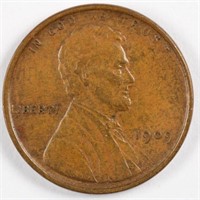 1909 VDB Lincoln Cent -AU