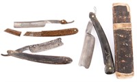 LATER 19TH & EARLY 20TH CENTURY STRAIGHT RAZOR LOT