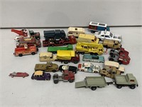 Selection of Various Toy Cars / Trucks etc (A/F)