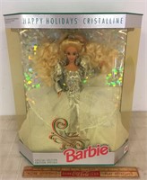 COLLECTIBLE HOLIDAY BARBIE 1992