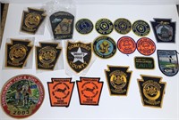 COLLECTION OF VINTAGE PATCHES