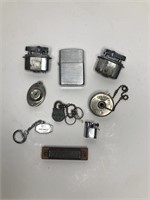 VINTAGE LIGHTERS PARTS AND TRINKETS