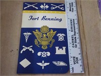 Fort Benning 1945 book