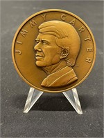 '77 Solid Bronze Carter Medal & Retired Officers