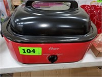 OSTER RED ROASTER OVEN