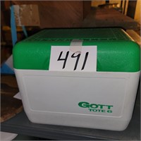 Gott Tote 6 Ice Chest w/Ice Pack Top