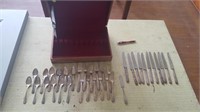 Lot of WMA Rodgers A1 Plus Silverware
