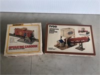 2 Vintage HO Scale Train Accessories In Box