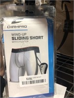 Sliding shorts