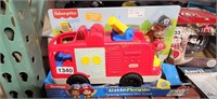 FISHER PRICE FIRE TRUCK TOY