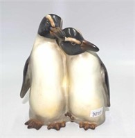 Royal Doulton Black & White Penguins HN133