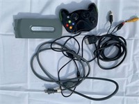 Xbox 360 HDD/controller/cords