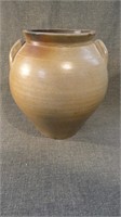 Antique Stoneware Ovoid Crock - no name