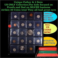 Unique Father & 2 Sons US ONLY Collection,The kids