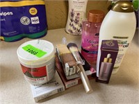 Gel Wash.lotion & Assorted beauty products