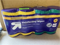 Up&Up disinfecting 4-pack wipes