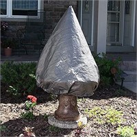 Cover  Weather Resistant, Grey, 38 Inch High x 44"