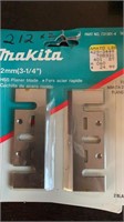 NEW MAKITA 3 1/4 INCH HHS PLANER BLADES