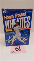 UNOPENED HONEY FROSTED WHEATIES BOX FEATURING KEN