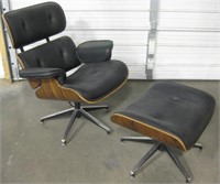 Eames Inspired Mid-Century Modern Style Chair