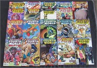 (20) DC Jack Kirby's Fourth World Comic Books