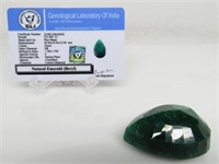 221 ct Emerald Gemstone