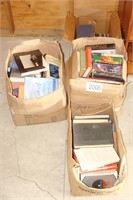 Grouping of Books and Records from CK Estate