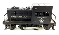 Lionel Army Transportation Corps Turbine Unit