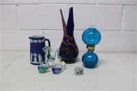 Decoratve Glass Lot