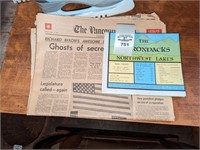 1970s Vancouver Sun Paper Nixon collectible