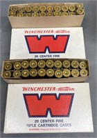 40 rnds Winchester .348 Win Brass
