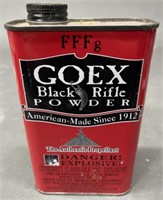 1 - 1 lb Can Gox FFFG Black Powder