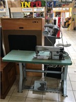 JUKI industrial sewing machine table
