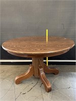 48" Round Pedestal Table