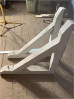 Porch supports
